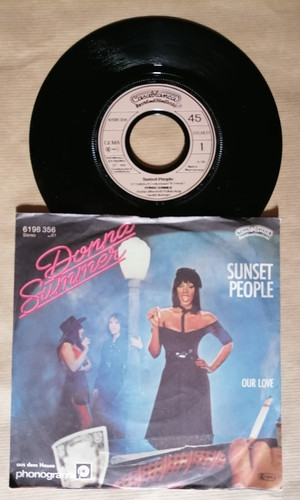 Donna summer sunset people - summer,