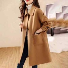 Manteau Femme Veste Longue À