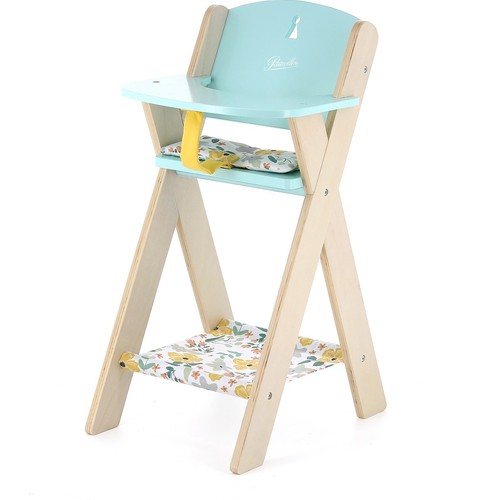 Chaise haute pour poupée - , en