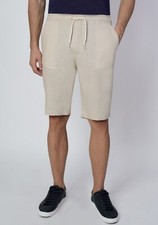 Shorts Bermuda Homme En Lin Fabriqué En Italie Avec Cordon Estival