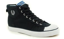 Fred Perry Bleu Marine Basket Bateau B17608