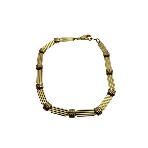 Ancien bracelet gourmette