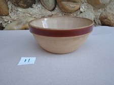 Plat saladier bol en terre