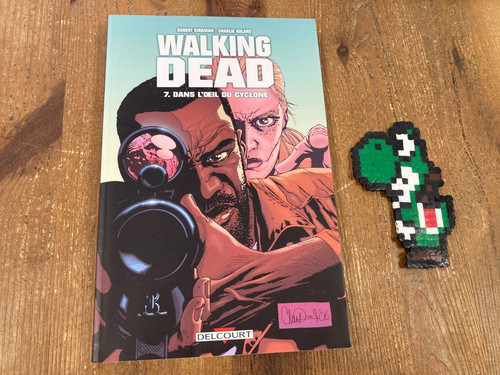 Walking dead tome - 7, dans