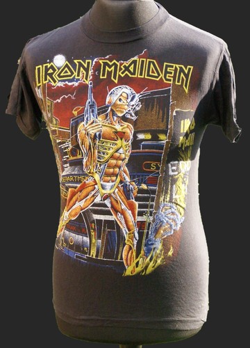 Shirt iron maiden officiel - t-shirt,