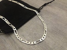 CHAINE ARGENT III HOMME NEUF