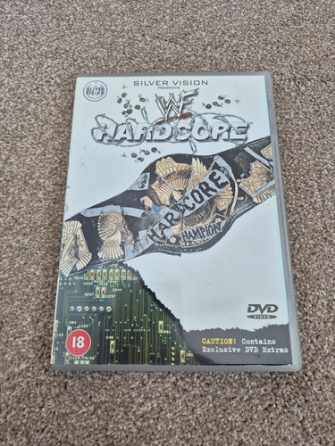 Wwf hardcore 2001 special dvd - wwf,