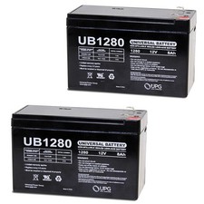 UPG 2 Pack - 12V 8Ah PEG