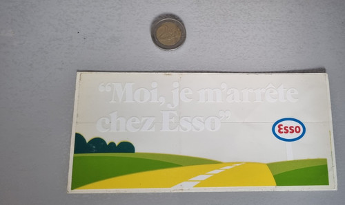 Autocollant sticker moi je - autocollant, m