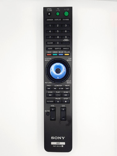 Sony rmt b101a blu ray - rmt-b101a, player