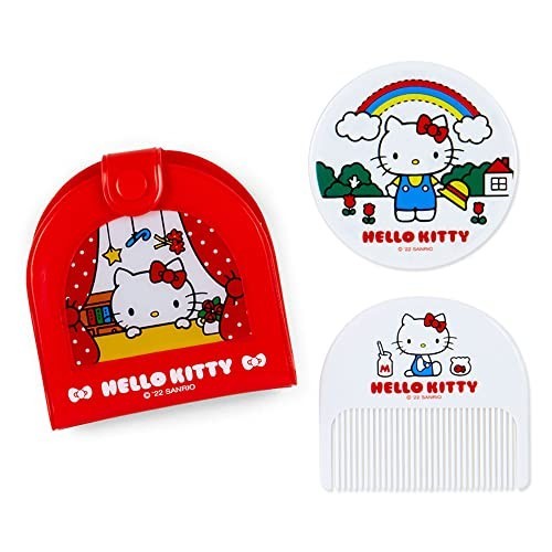 Peigne miroir sanrio hello - sanrio,