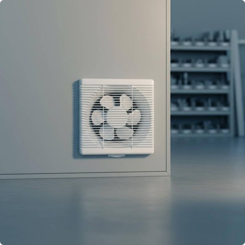 Ventilateur hélice - 12, v