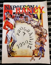 Programme Cirque Napoléon