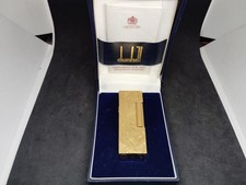 Ancien briquet à gaz Dunhill