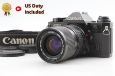 [N COMME NEUF avec sangle] Appareil photo Canon AE-1 Program Noir Neuf FD...