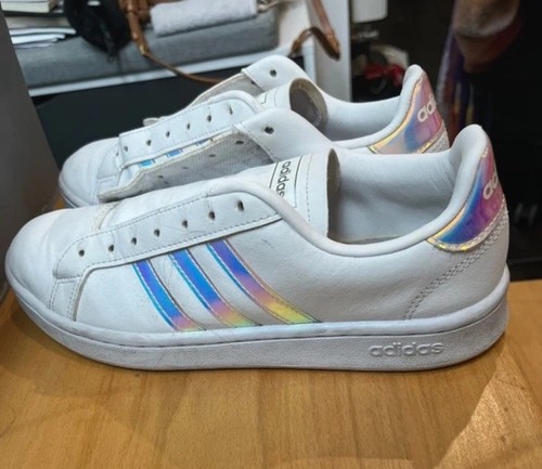 Baskets blanches adidas