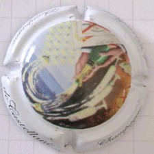 capsule de champagne De Castellane n°89f