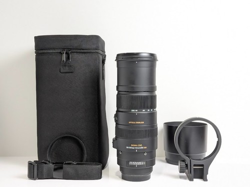 Objectif sigma 150 - sigma, dg