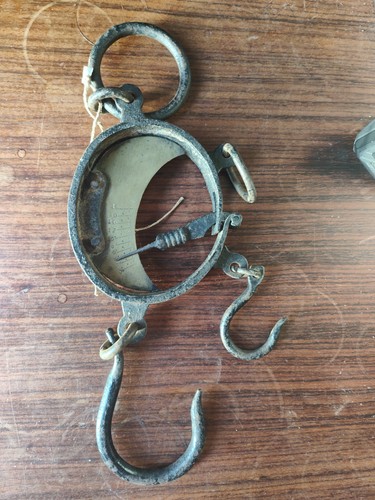 Rare peson ancien fer et - rare, en