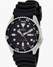 SEIKO SKX007KC Noir Garçon