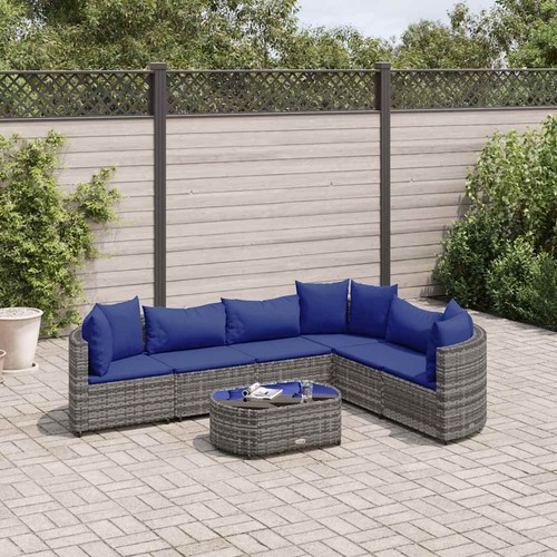 Salon jardin avec - de, coussins