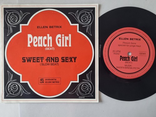 Ellen betrix peach - peach, girl/