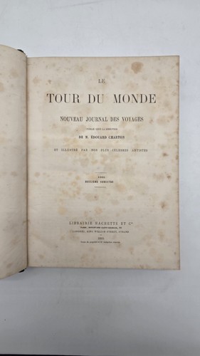 Tour monde 1865 journal - tour,