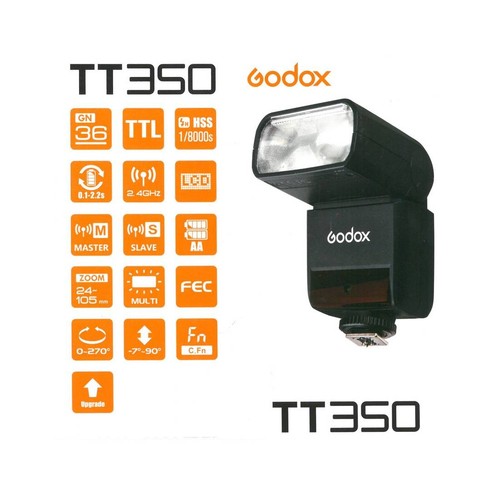Godox flash ttl tt350 - ttl, pour