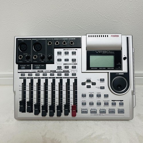 Fostex vf80 multi - vf80, multi-track