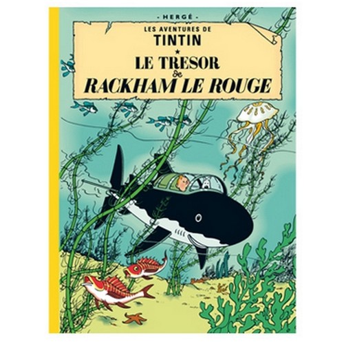 Album tintin trésor de - tintin:,