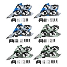 Avion de chasse léger télécommandé pour débutants, enfants et adolescents