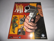 Guide officiel - XIII le jeu vidéo