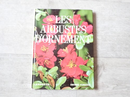 Livre les arbustes - ,