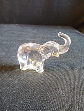 Éléphant en cristal Objet De