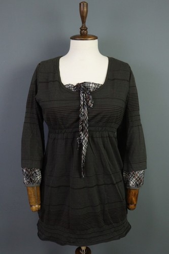 Cop copine zatoishi robe gray - zatoishi,