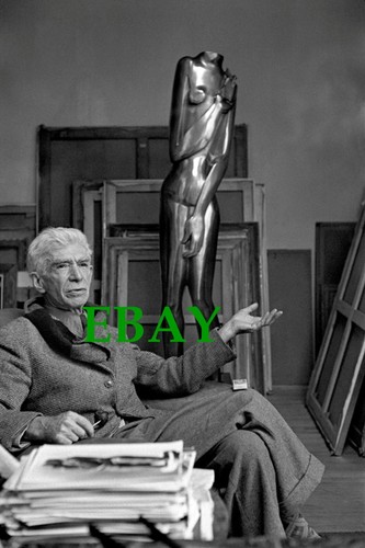 Photographie ossip zadkine - de ossip,