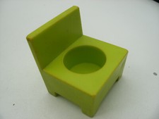 Vintage fisher price little people Play Family accessoire Chaise Fauteuil Chair