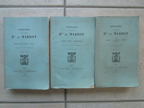 Memoires general baron de - memoires, du