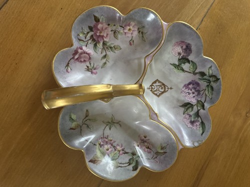 Plat mendiant vieux - mendiant, limoges