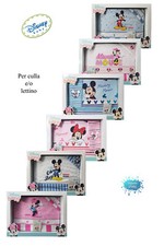 Ensemble De Draps Pour Bébé Lit Ou Berceau DISNEY Avec MINNIE Ou MICKEY MOUSE