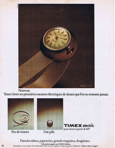 Publicite advertising 114 1972 - publicite,