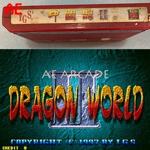 Dragon world for - world, igs