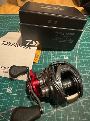 Moulinet pêche daiwa - moulinet,