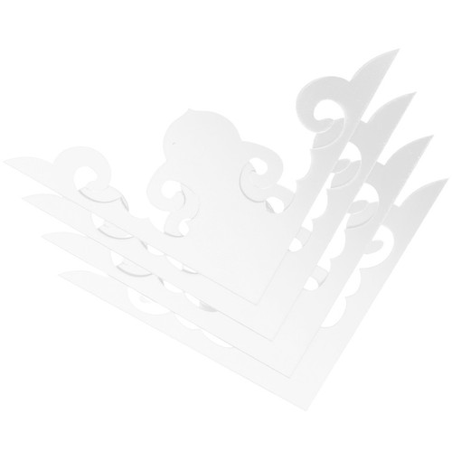 4pcs auto adhésif bordure - auto-adhésif,