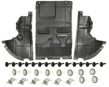 CLIPS + PLAQUE COUVERCLE CACHE