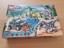 LEGO Jurassic World 75935 L'affrontement du baryonyx - Neuf et scellé