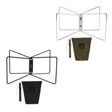 Support de glacière pliable