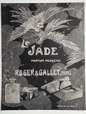 Affiche ancienne Le Jade –