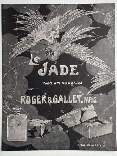 Affiche ancienne jade - affiche,