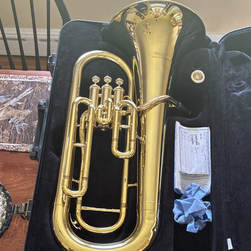 Yamaha euphonium valve - euphonium, 3-valve